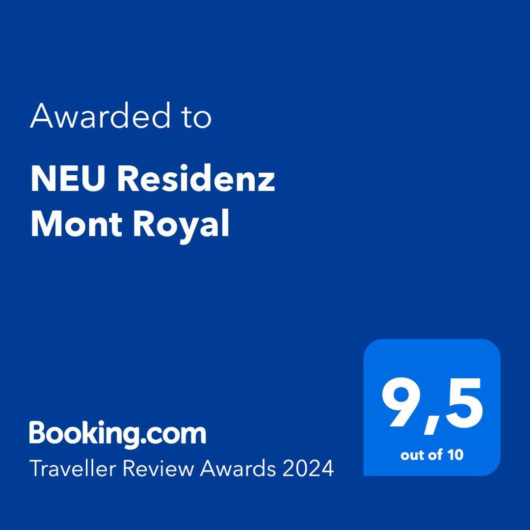 特拉本特拉巴赫Residenz Mont Royal公寓 外观 照片